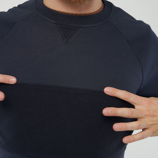 M-M221-07-F01-CHERVIL-Sweatshirt-aus-Bio-Baumwolle-Fair-Trade-Fashion-Herren-CERIO-DarkNavy-Vorne2