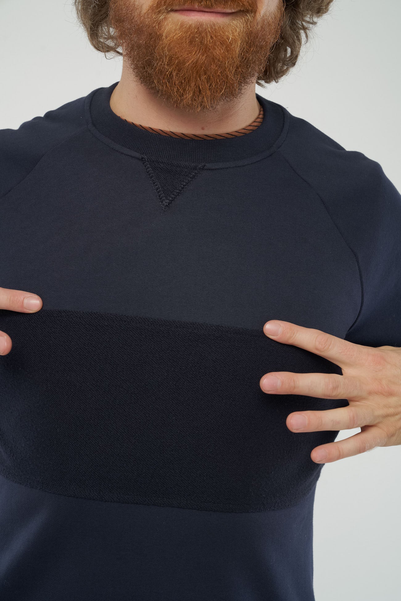 M-M221-07-F01-CHERVIL-Sweatshirt-aus-Bio-Baumwolle-Fair-Trade-Fashion-Herren-CERIO-DarkNavy-Vorne2