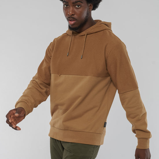 M-M221-08-B03-IVY-Hoddie-aus-Bio-Baumwolle-Oeko-Kleidung-Herren-CYTUS-BrownSugar-Vorne