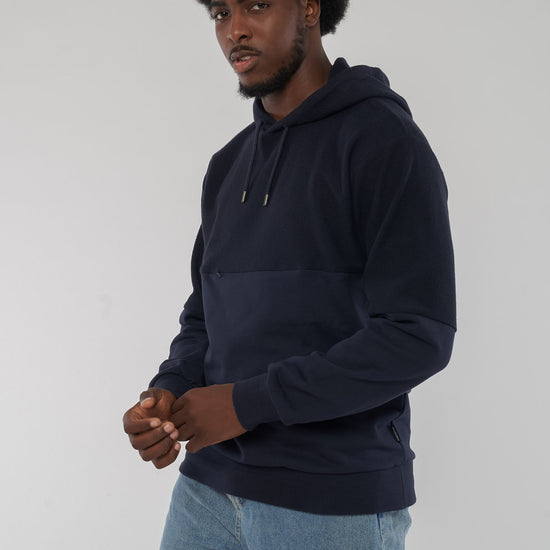 M-M221-08-F01-IVY-Hoddie-aus-Bio-Baumwolle-Oeko-Kleidung-Herren-CYTUS-DarkNavy-Vorne