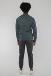 M-M221-K07-I09-FICUS-Knit-Crewneck-aus-Bio-Baumwolle-Biologische-Kleidung-Herren-VIBULA-LakeGreen-DarkNavy-Hinten