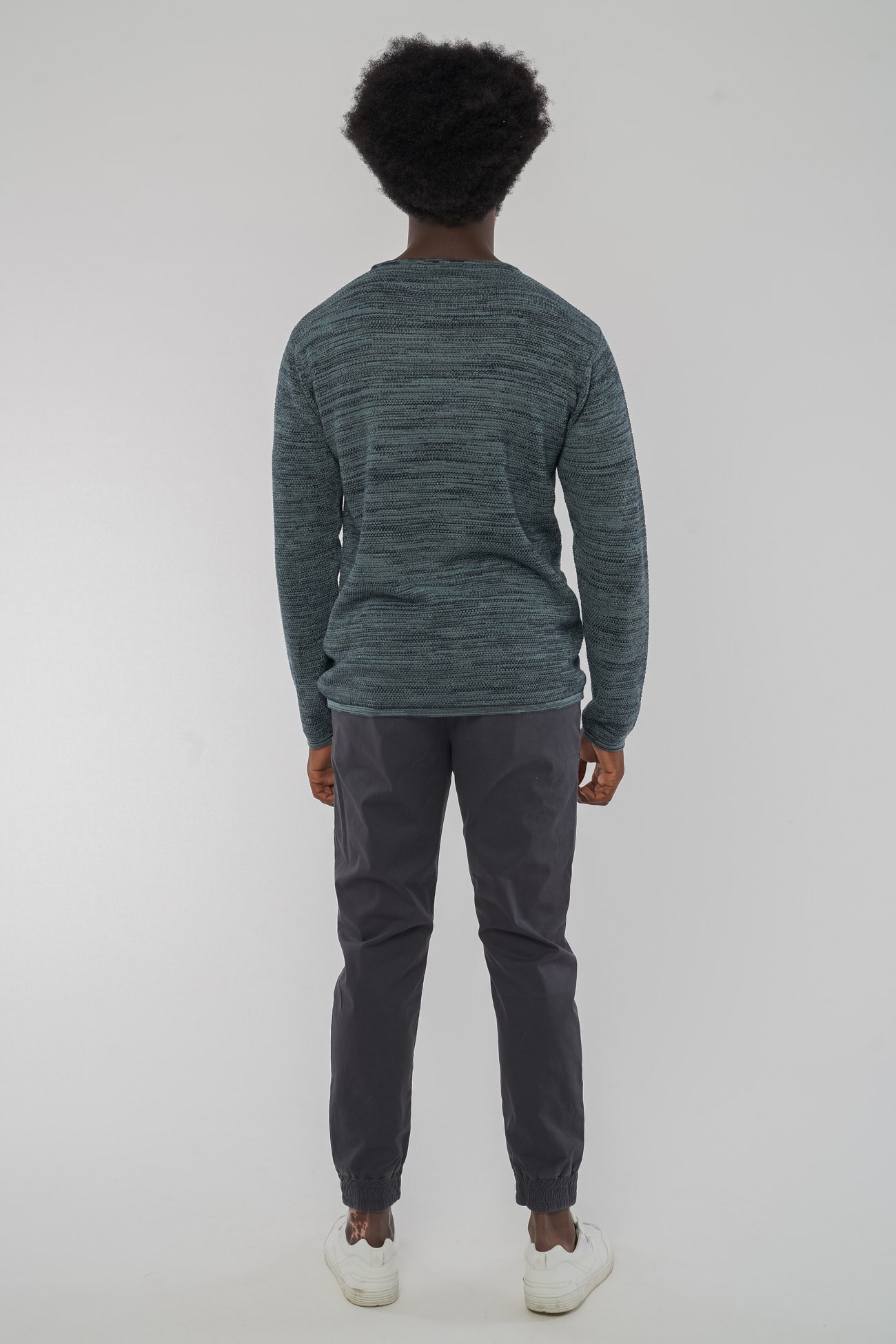 M-M221-K07-I09-FICUS-Knit-Crewneck-aus-Bio-Baumwolle-Biologische-Kleidung-Herren-VIBULA-LakeGreen-DarkNavy-Hinten