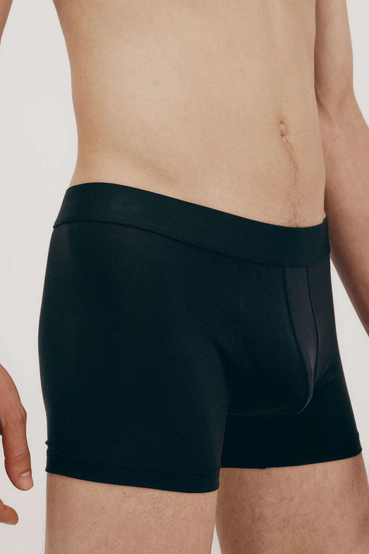 M-OB210002P-Boxers-3-pack-aus-Tencel-Oekologische-Mode-SOFT-TOUCH-Black-Black-Black-Vorne2