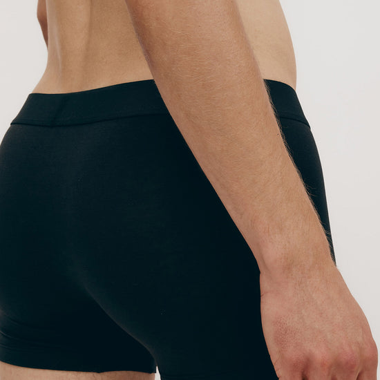 M-OB210002P-Boxers-3-pack-aus-Tencel-Oekologische-Mode-SOFT-TOUCH-Black-Black-Black-Vorne