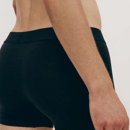 M-OB210002P-Boxers-3-pack-aus-Tencel-Oekologische-Mode-SOFT-TOUCH-Black-Black-Black-Vorne