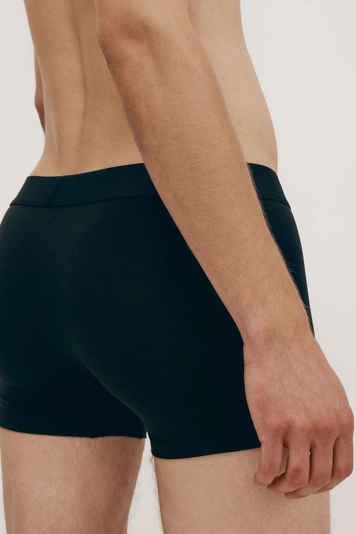 M-OB210002P-Boxers-3-pack-aus-Tencel-Oekologische-Mode-SOFT-TOUCH-Black-Black-Black-Vorne