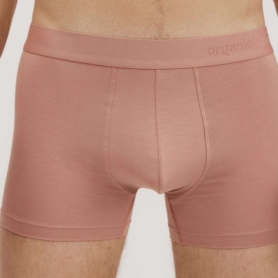 M-OB210002P-Boxers-3-pack-aus-Tencel-Oekologische-Mode-SOFT-TOUCH-Black-Misty-Blue-Brick-Vorne12