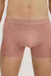 M-OB210002P-Boxers-3-pack-aus-Tencel-Oekologische-Mode-SOFT-TOUCH-Black-Misty-Blue-Brick-Vorne12