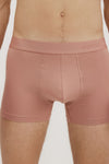 M-OB210002P-Boxers-3-pack-aus-Tencel-Oekologische-Mode-SOFT-TOUCH-Black-Misty-Blue-Brick-Vorne12