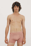 M-OB210002P-Boxers-3-pack-aus-Tencel-Oekologische-Mode-SOFT-TOUCH-Black-Misty-Blue-Brick-Vorne3