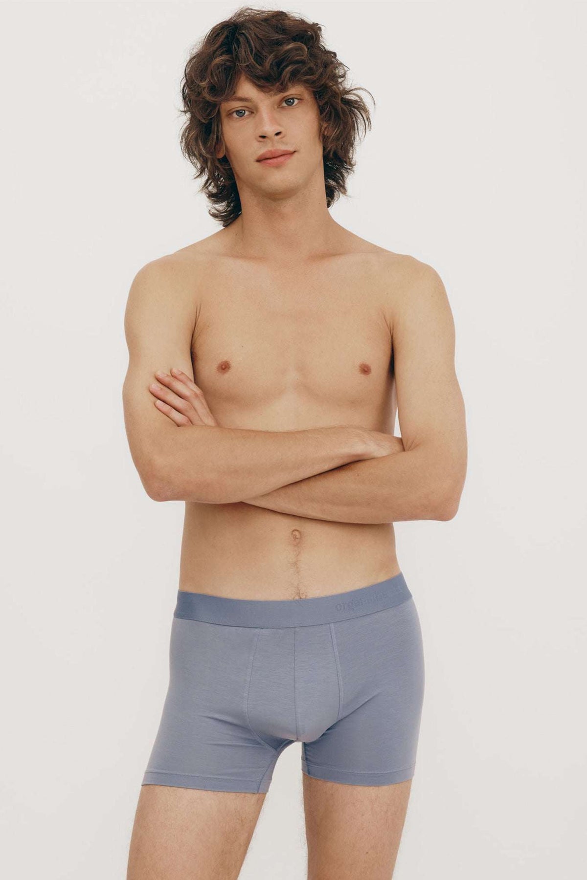 M-OB210002P-Boxers-3-pack-aus-Tencel-Oekologische-Mode-SOFT-TOUCH-Black-Misty-Blue-Brick-Vorne4