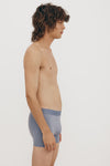 M-OB210002P-Boxers-3-pack-aus-Tencel-Oekologische-Mode-SOFT-TOUCH-Black-Misty-Blue-Brick-Vorne