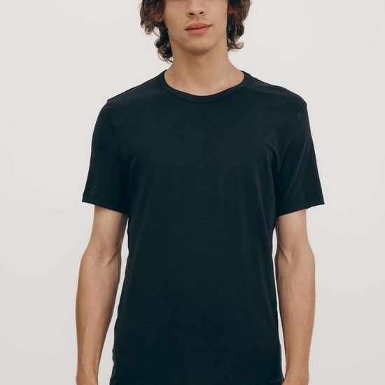 M-OB230001-Soft-Touch-Tee-aus-Tencel-Bio-Faire-Kleidung-SOFT-TOUCH-Black-Vorne4