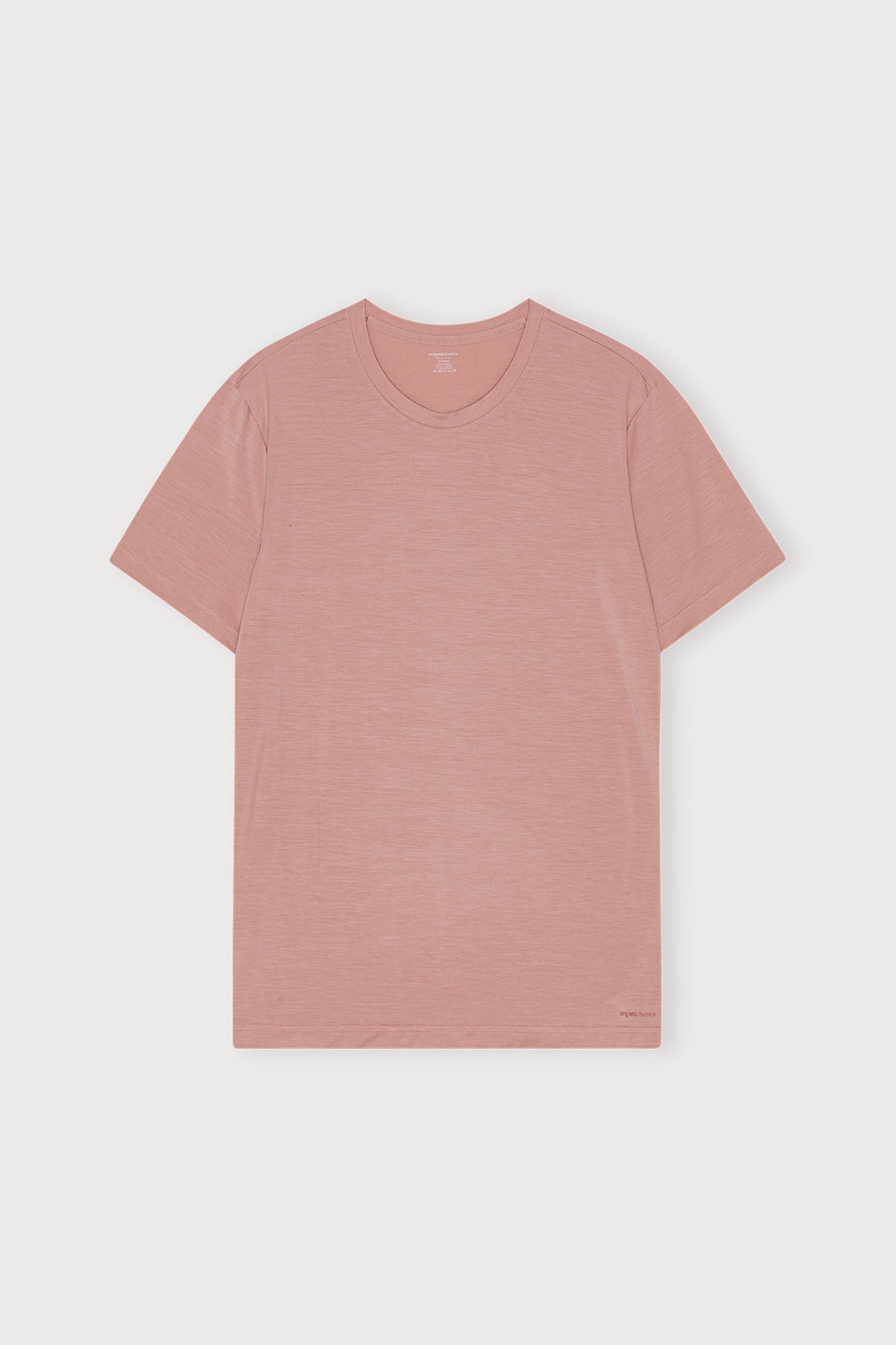 M-OB230001-Soft-Touch-Tee-aus-Tencel-Bio-Faire-Kleidung-SOFT-TOUCH-Brick-Vorne