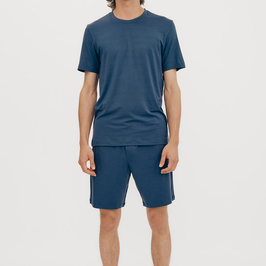 M-OB230001-Soft-Touch-Tee-aus-Tencel-Bio-Faire-Kleidung-SOFT-TOUCH-Midnight-Blue-Vorne