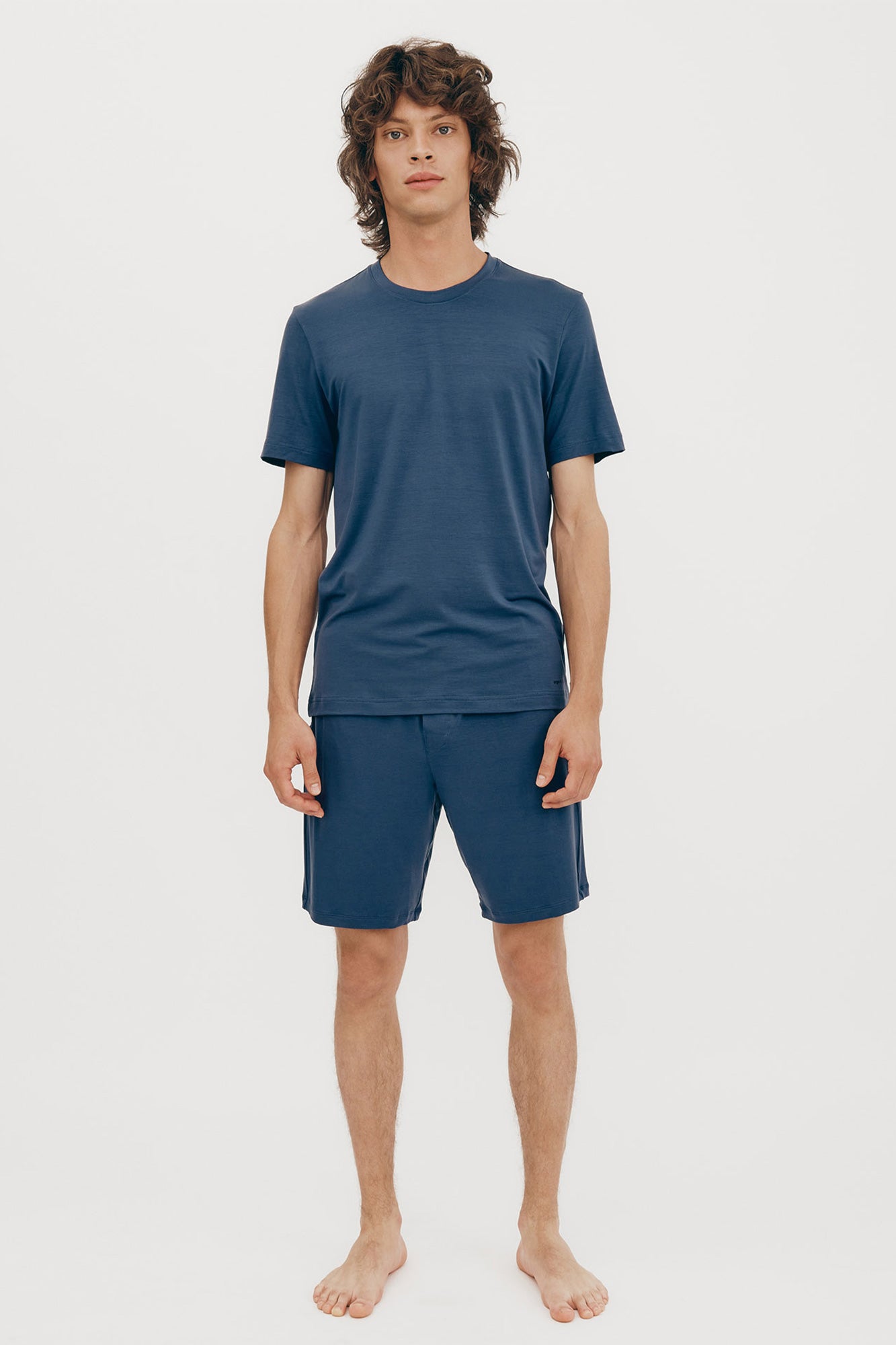 M-OB230001-Soft-Touch-Tee-aus-Tencel-Bio-Faire-Kleidung-SOFT-TOUCH-Midnight-Blue-Vorne