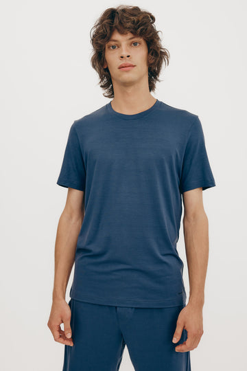 M-OB230001-Soft-Touch-Tee-aus-Tencel-Bio-Faire-Kleidung-SOFT-TOUCH-Midnight-Blue-Vorne3