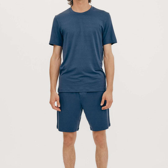 M-OB230001-Soft-Touch-Tee-aus-Tencel-Bio-Faire-Kleidung-SOFT-TOUCH-Midnight-Blue-Vorne
