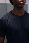 M-Performance-T-Shirt-aus-rPET-Sportbekleidung-Black-Detail