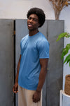 M-Performance-T-Shirt-aus-rPET-Sportbekleidung-Dusty-Indigo-Vorne