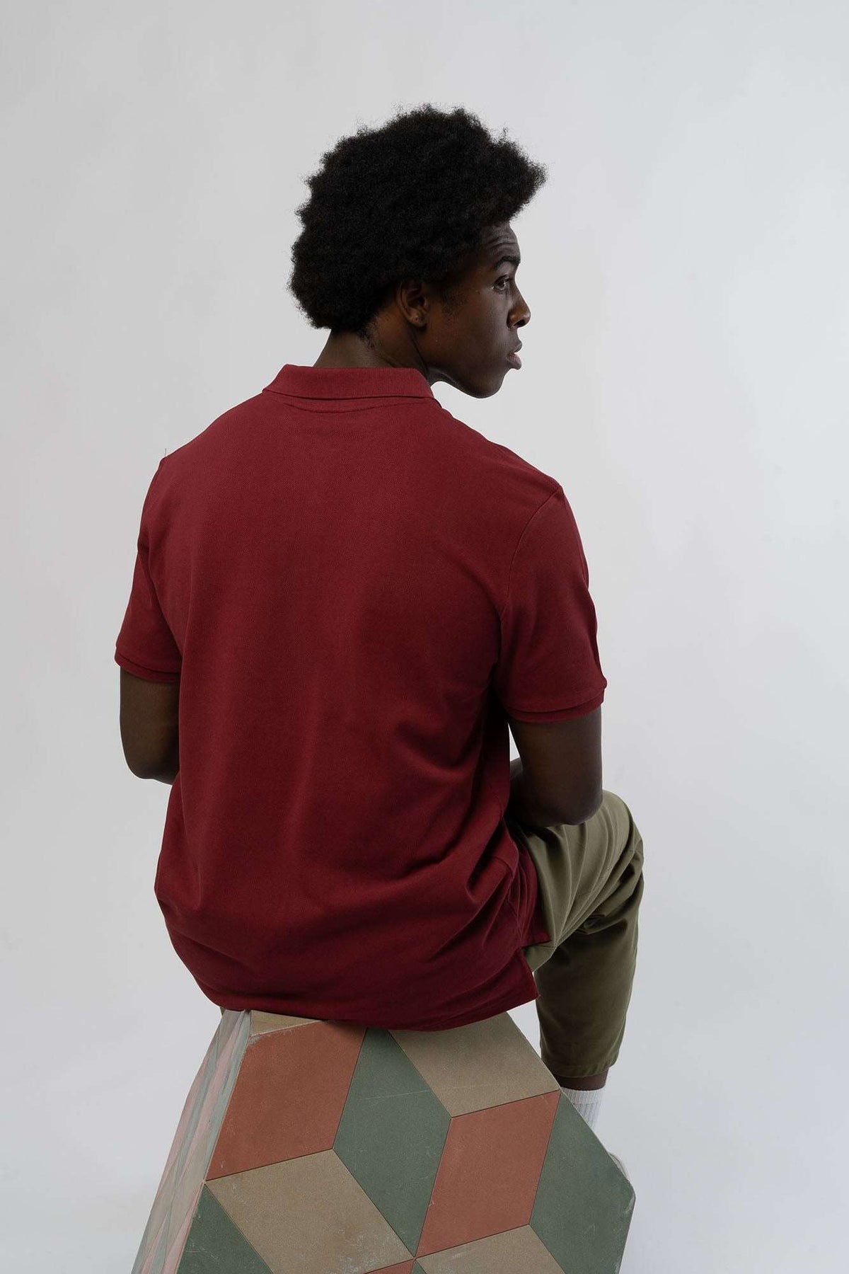M-Polo-aus-Bio-Baumwolle-Biologische-Kleidung-Burgundy-Hinten