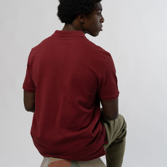 M-Polo-aus-Bio-Baumwolle-Biologische-Kleidung-Burgundy-Hinten