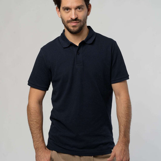M-Polo-aus-Bio-Baumwolle-Biologische-Kleidung-French-Navy-Vorne