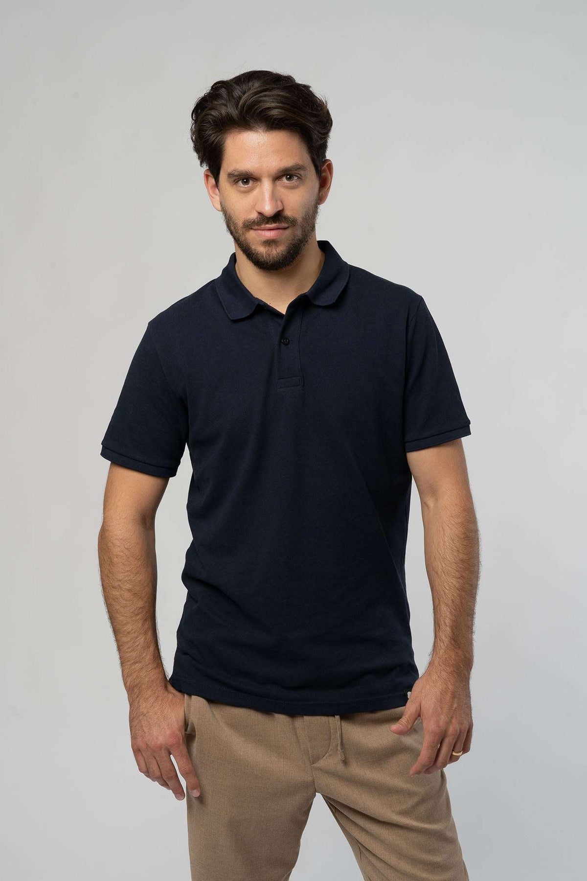 M-Polo-aus-Bio-Baumwolle-Biologische-Kleidung-French-Navy-Vorne