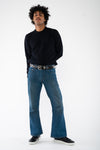 M-RAVI-Strickpullover-Nachhaltige-Sweatshirt-Pulli-Black-Style
