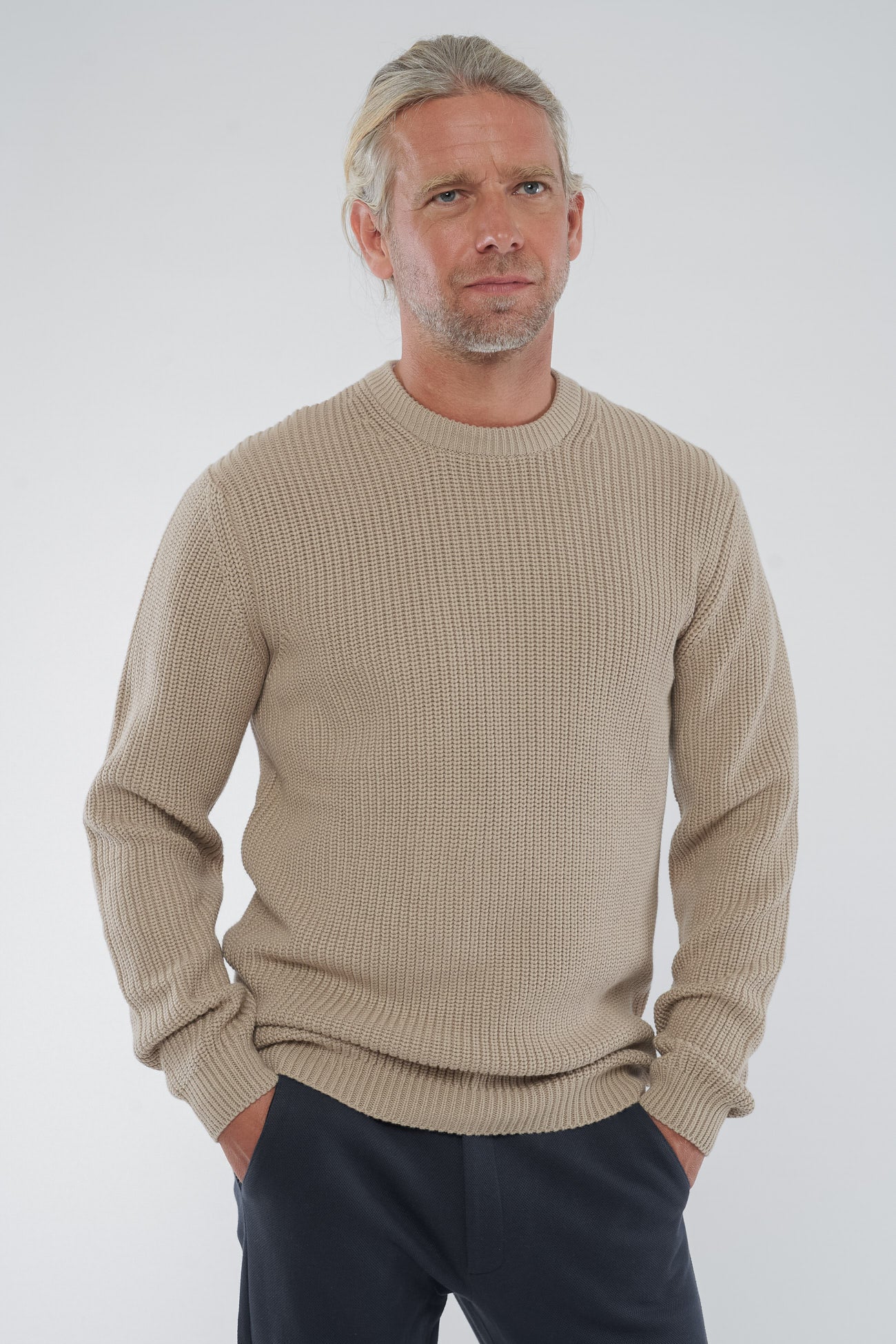 M-Ravi-Strickpullover-Bio-Baumwolle-Hazel-Vorne2
