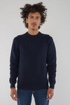 M-Ravi-Strickpullover-Bio-Baumwolle-Navy-Vorne