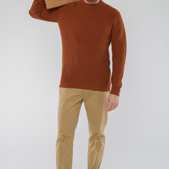 M-Ravi-Strickpullover-Bio-Baumwolle-Rust-Style