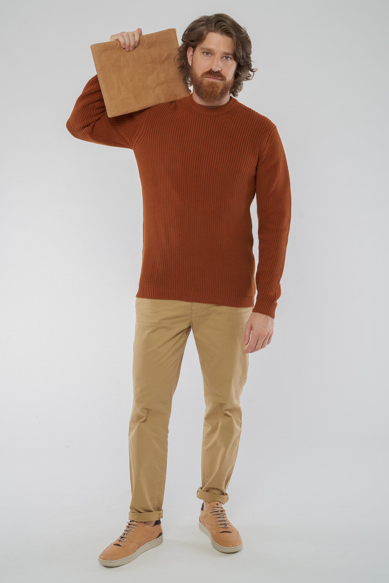 M-Ravi-Strickpullover-Bio-Baumwolle-Rust-Style
