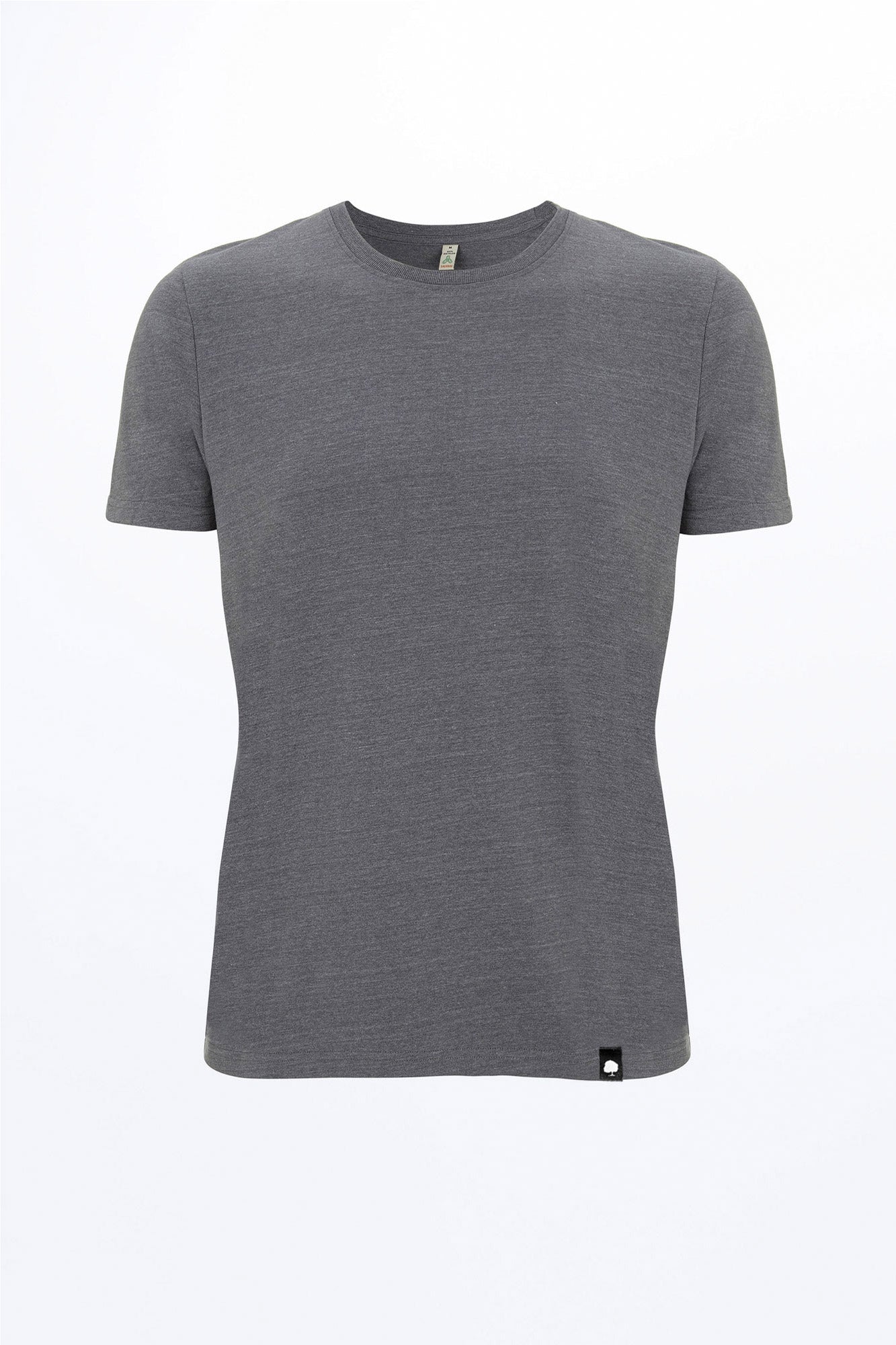 M-SA01-Recycled-T-Shirt-Oeko-Kleidung-Dark-Heather-Durchschuss-1