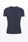 M-SA01-Recycled-T-Shirt-Oeko-Kleidung-Melange-Navy-Durchschuss-1