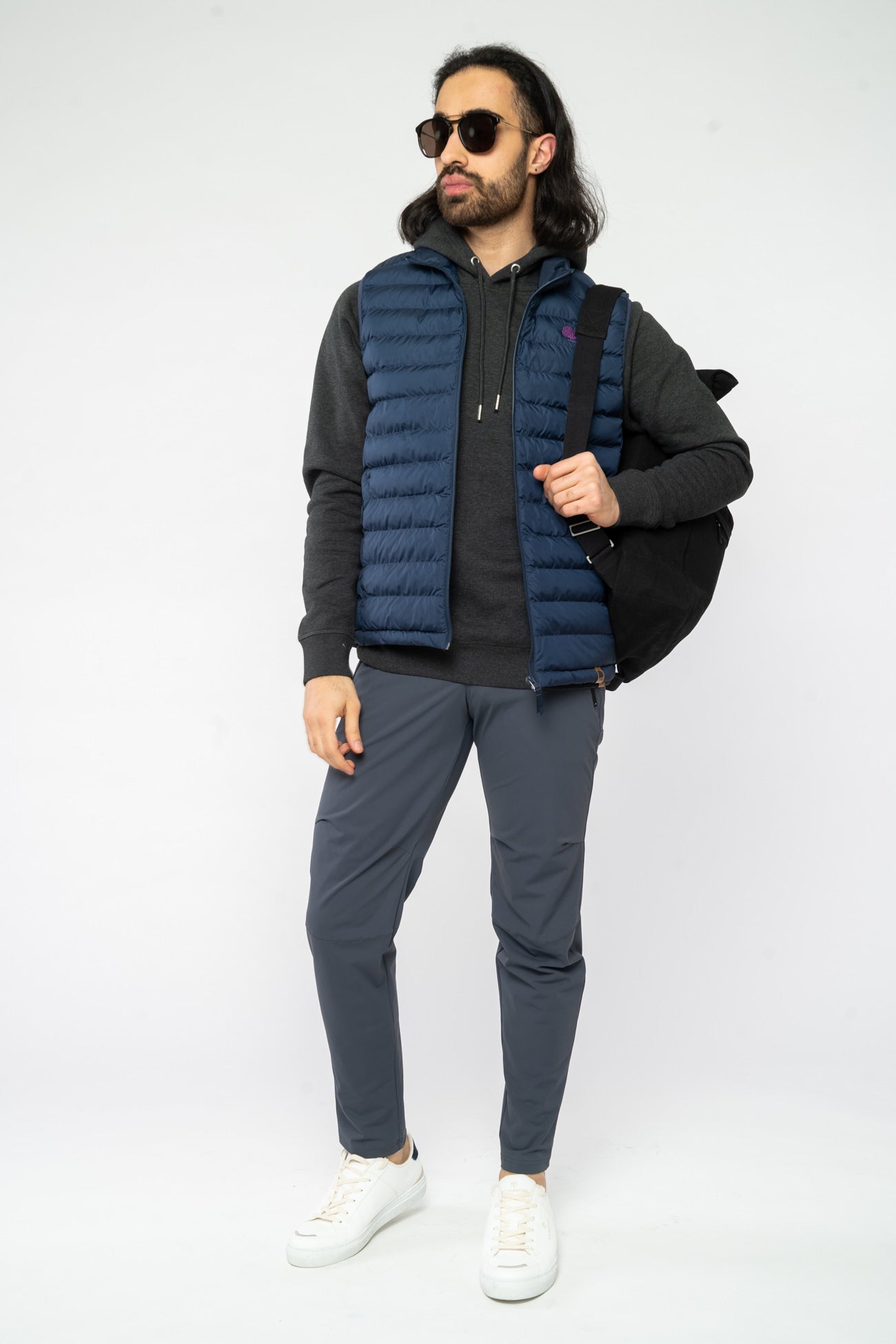 M-STJM836-Steppweste-aus-Recyceltes-Polyester-Fair-Trade-Herren-ELAGABO-French-Navy-Style