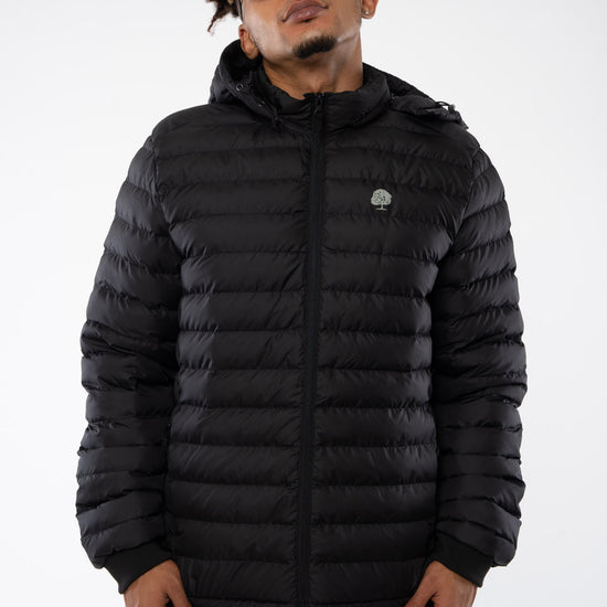 M-STJM837-Black-Daunenjacke-Nachhaltig-Fair-Black-Vorne