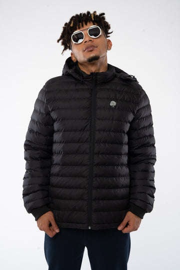 M-STJM837-Black-Daunenjacke-Nachhaltig-Fair-Black-Vorne