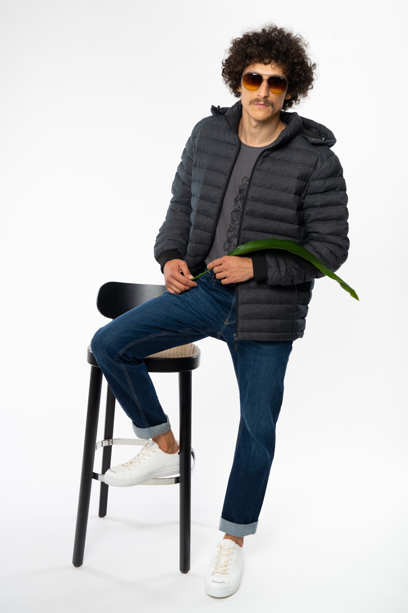 M-STJM889-Weiche-Daunenjacke-aus-Recyceltem-Polyester-Natur-Mode-KARAMAO-Dark-Heather-Grey-Style