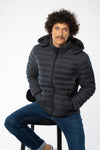 M-STJM889-Weiche-Daunenjacke-aus-Recyceltem-Polyester-Natur-Mode-KARAMAO-Dark-Heather-Grey-Vorne3