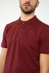 M-STPU335-Polo-Burgundy-Detail