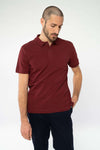 M-STPU335-Polo-Burgundy-Vorne