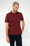 M-STPU335-Polo-Burgundy-Vorne
