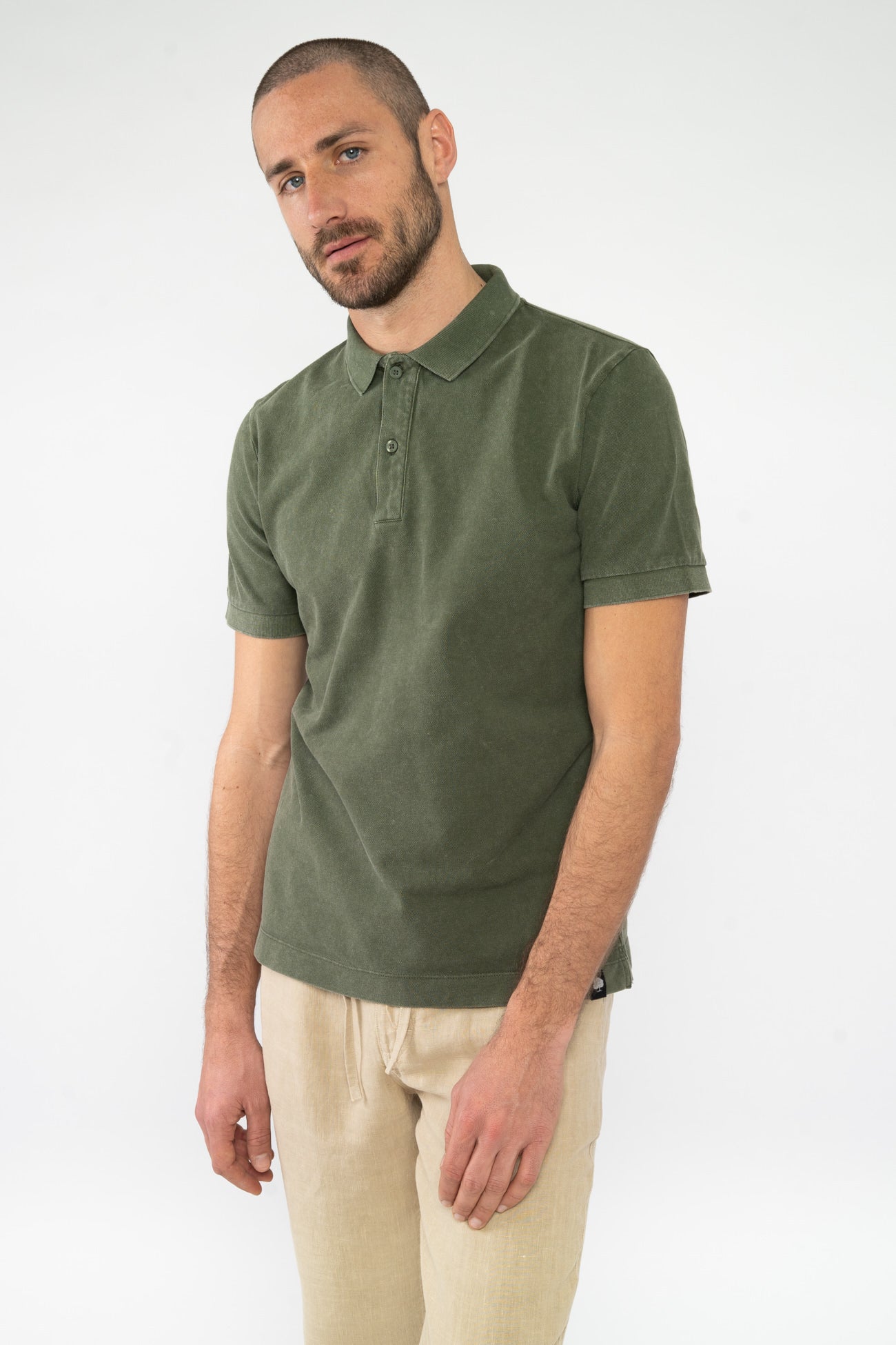 M-STPU335-Polo-Dyed-Age-Green-Vorne2