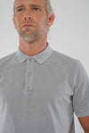 M-STPU335-Polo-Maenner-Faire-Mode-Dyed-Aged-Grey-Detail