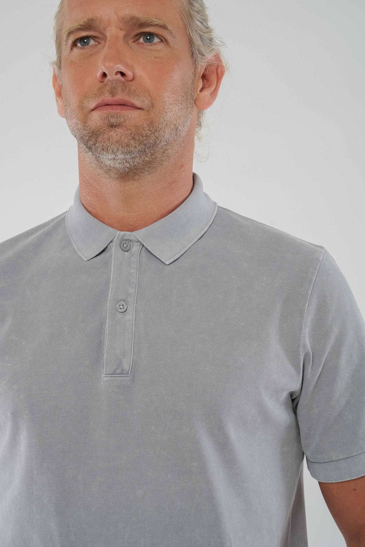 M-STPU335-Polo-Maenner-Faire-Mode-Dyed-Aged-Grey-Detail