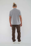 M-STPU335-Polo-Maenner-Faire-Mode-Dyed-Aged-Grey-Hinten