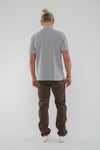M-STPU335-Polo-Maenner-Faire-Mode-Dyed-Aged-Grey-Hinten