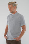M-STPU335-Polo-Maenner-Faire-Mode-Dyed-Aged-Grey-Vorne2