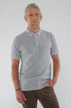 M-STPU335-Polo-Maenner-Faire-Mode-Dyed-Aged-Grey-Vorne